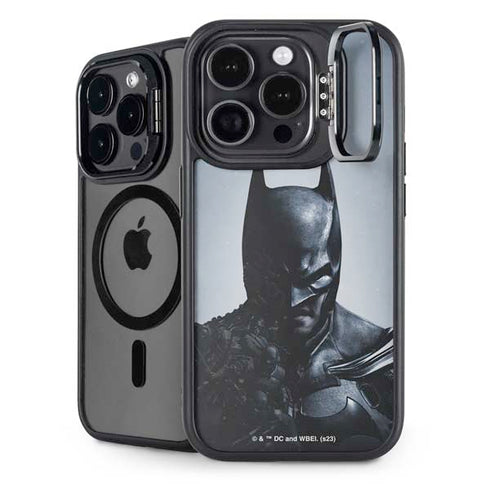 DC Comics Arkham Origins Batman iPhone 16 Pro Kickstand Case